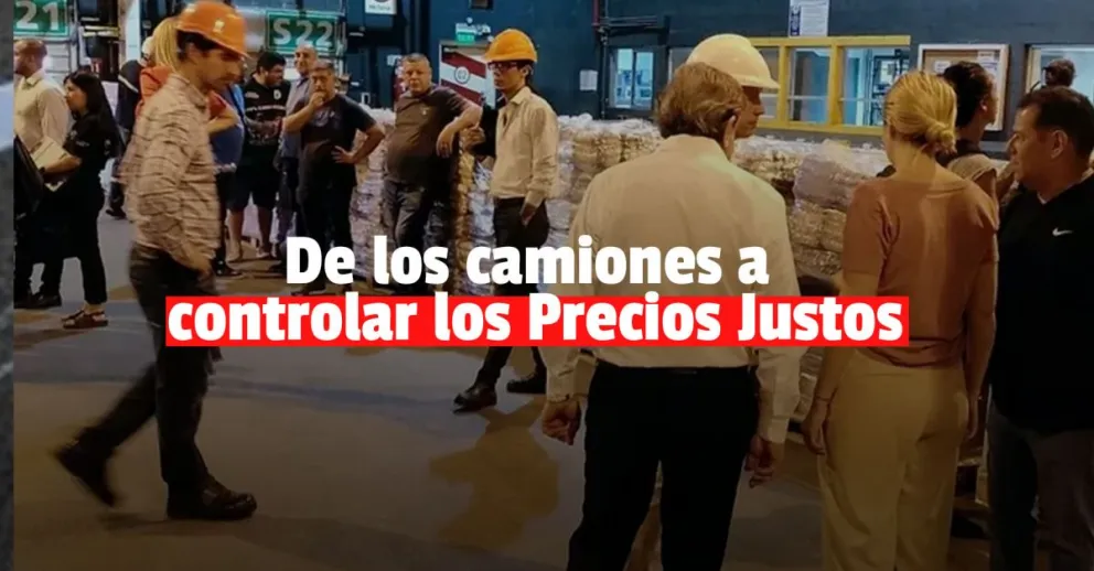 El gremio de Camioneros controlará el Programa Justos
