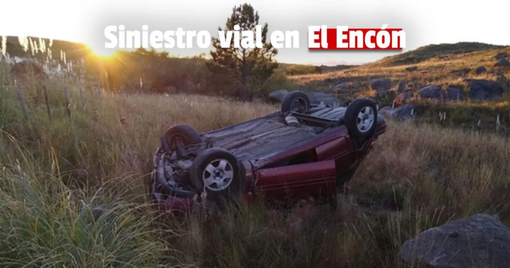 Vuelco en El Encon