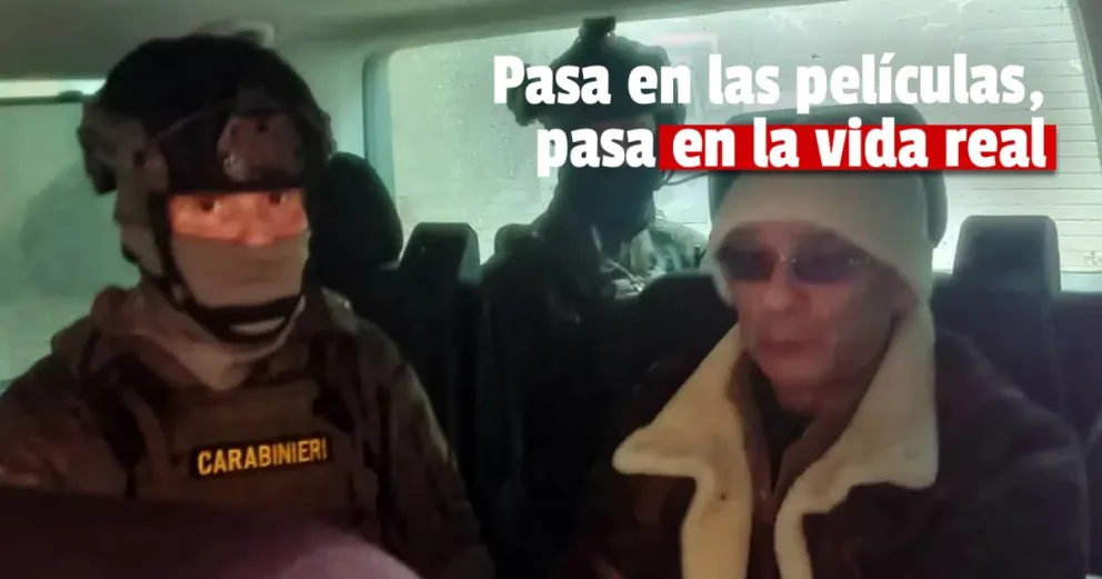 Cayó el jefe de la Cosa Nostra: Matteo Messina Denaro, estuvo prófugo desde hace 30 años