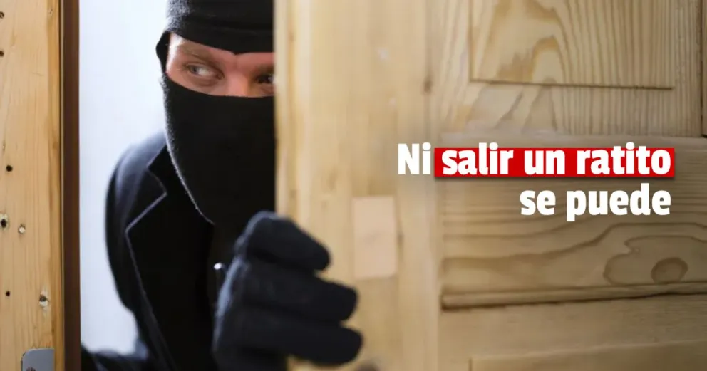 Entraron a una casa en Chimbas y se llevaron de todo