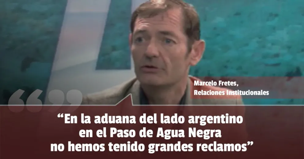Tras las demoras en la aduana chilena, los vecinos pidieron disculpas