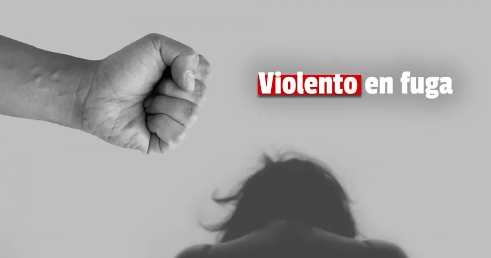 Ullum: buscan a un hombre que habían detenido por violencia de género