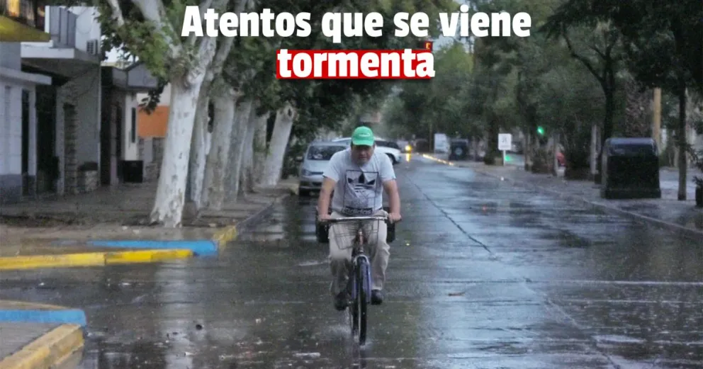 San Juan: nuevamente alerta amarilla por probabilidad de fuertes tormentas