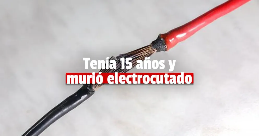 Pocito: un adolescente recibió una descarga eléctrica y murió