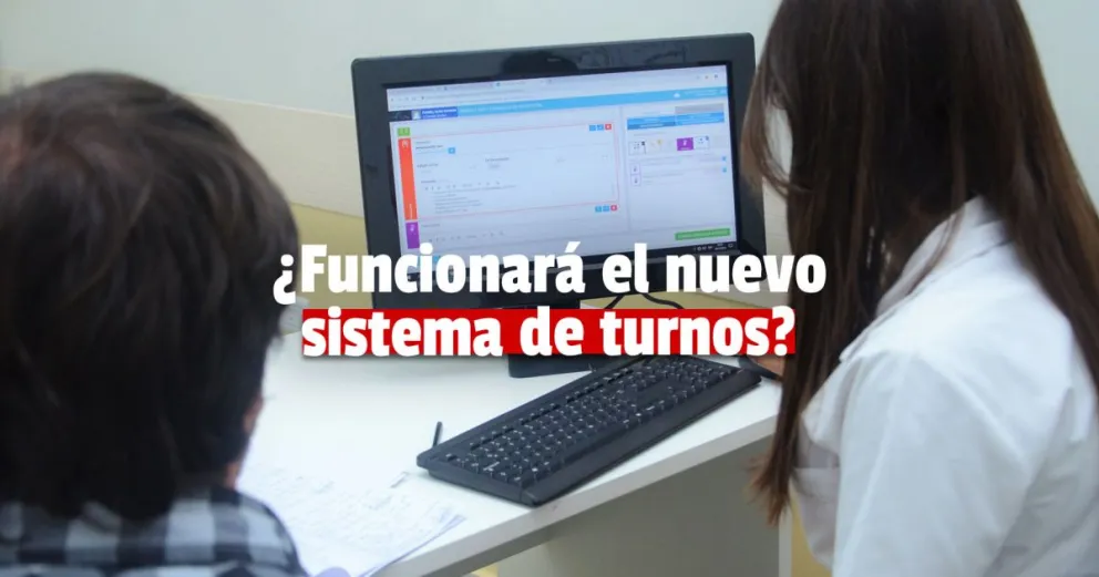 Turnos en hospitales: desde febrero probarán un sistema automático