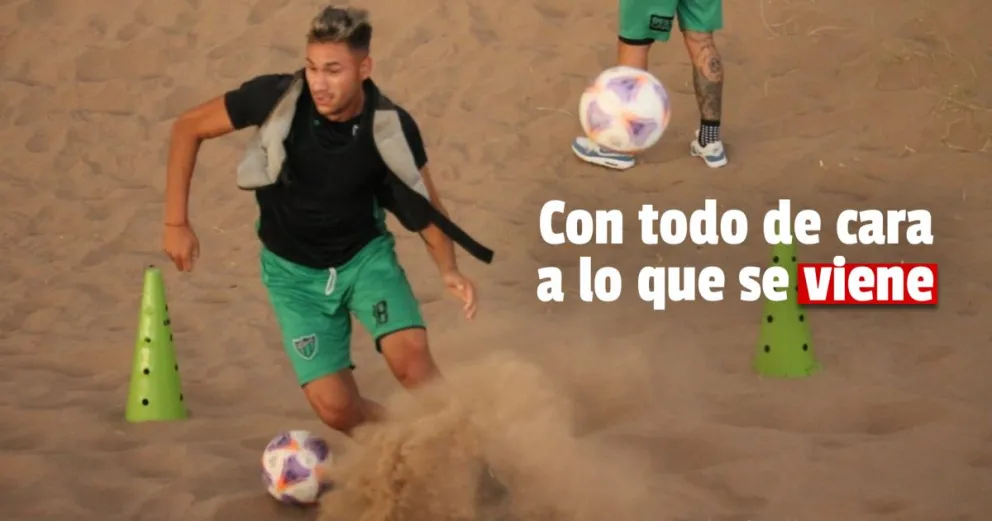 San Martín continúa preparándose para el arranque de la Primera Nacional
