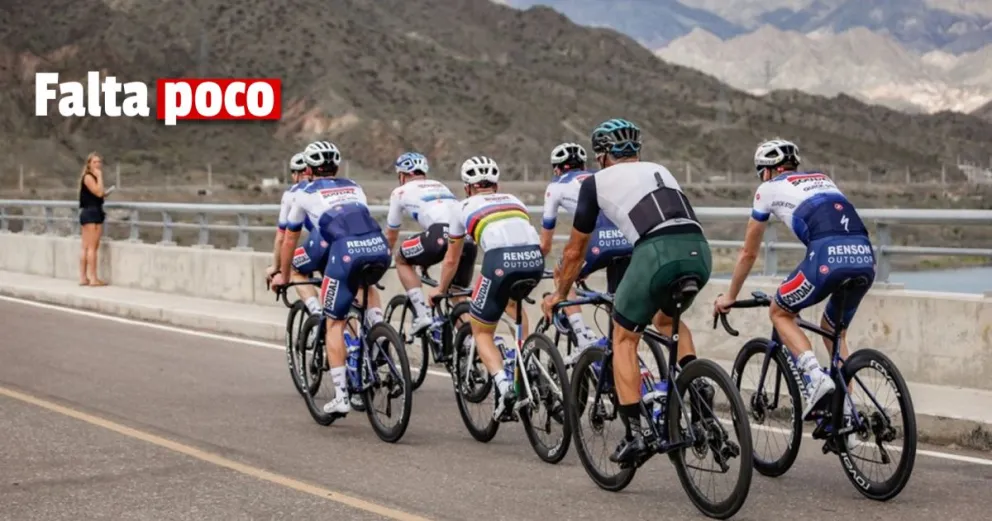 Vuelta a San Juan: ya llegaron diez equipos a nuestra provincia y comenzaron a entrenar