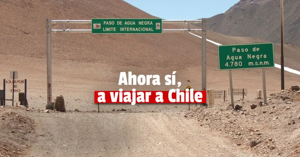 Vialidad Nacional informó que ya está habilitado el Paso de Agua Negra 