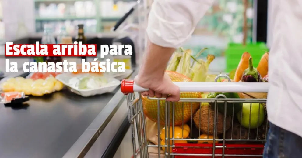 El Indec informó que subió la canasta básica 