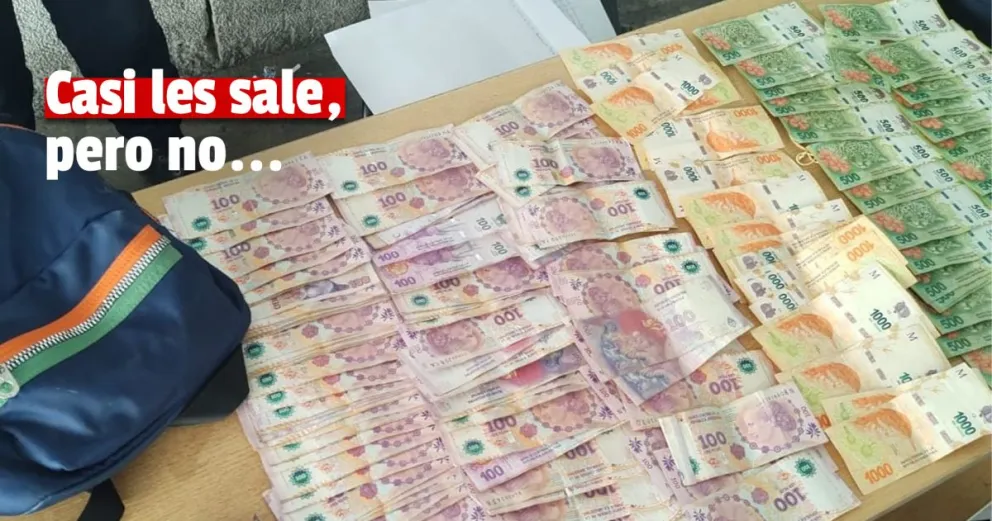 Capital: dos menores arrebataron una mochila con más de $50.000