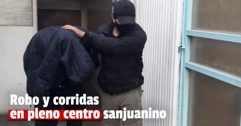 Capital: robó un celular y huyó, pero no llegó muy lejos