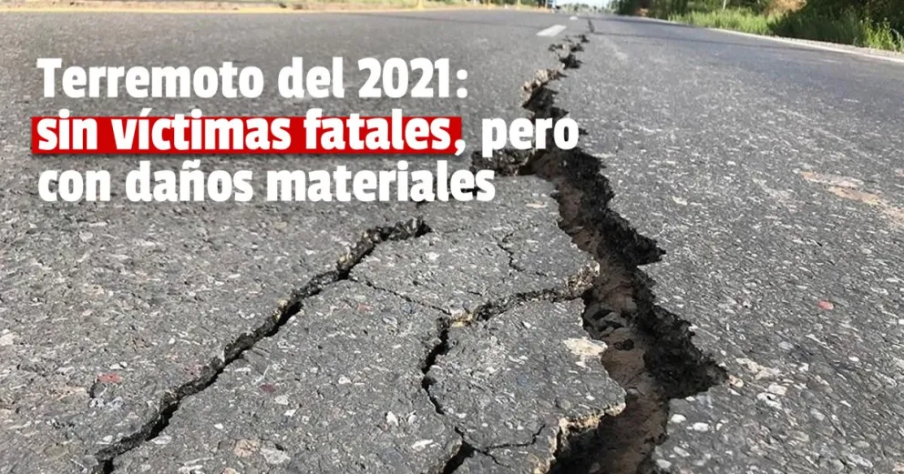 Se cumplió un año más del terremoto y el gobernador lo recordó en sus redes sociales 