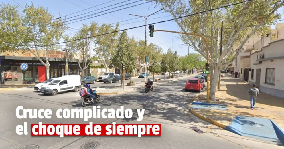 Capital: un niño de dos años terminó hospitalizado tras un siniestro vial 