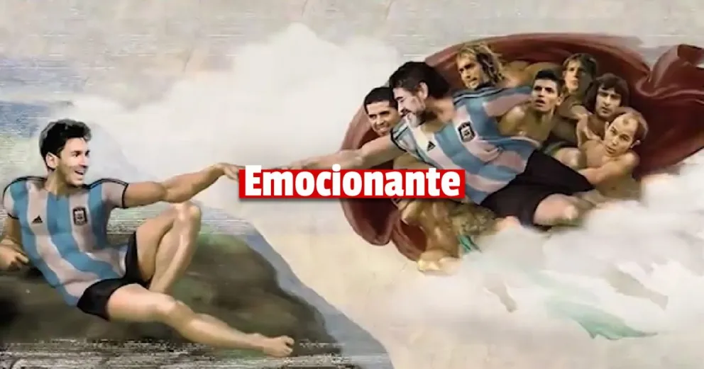 El emotivo video que compartió Chiqui Tapia al cumplirse un mes del Mundial de Qatar 2022