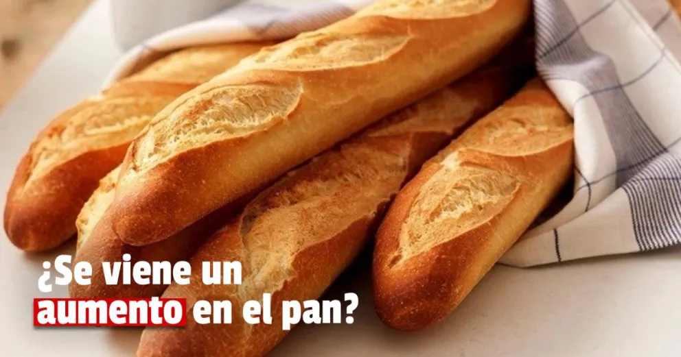 Aumentó la harina un 8% y el pan podría aumentar en los próximos días 