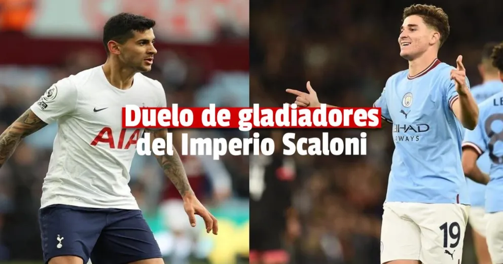 El City de Julian recibe al Tottenham del Cuty