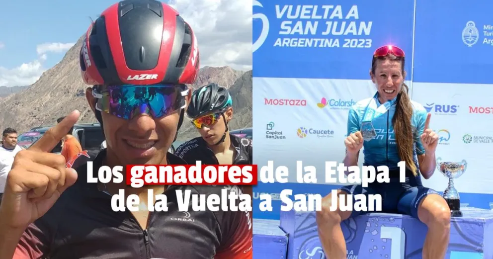 Vuelta a San Juan: comenzó la primera etapa con la Vuelta Femenina y Junior