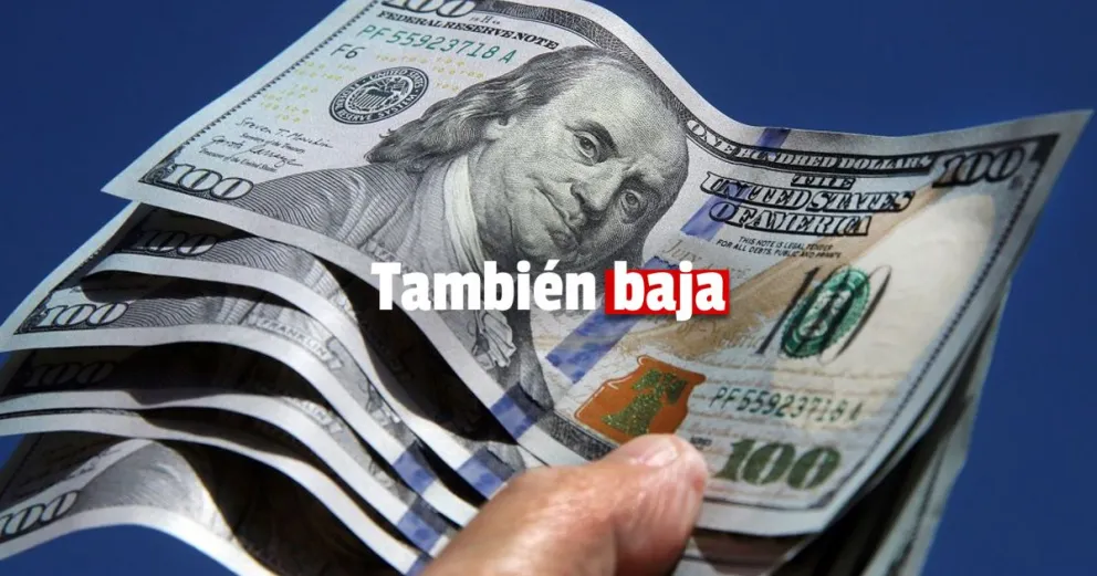 El dólar blue registró su caída diaria más importante en lo que va de 2023