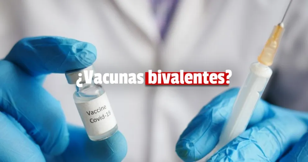 El Gobierno anunció que llegarán las vacunas bivalentes contra el COVID-19