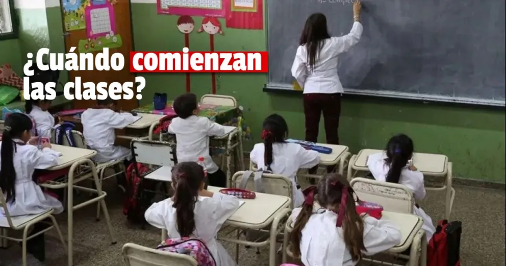 El Ministerio de Educación confirmó el inicio de clases para este 2023