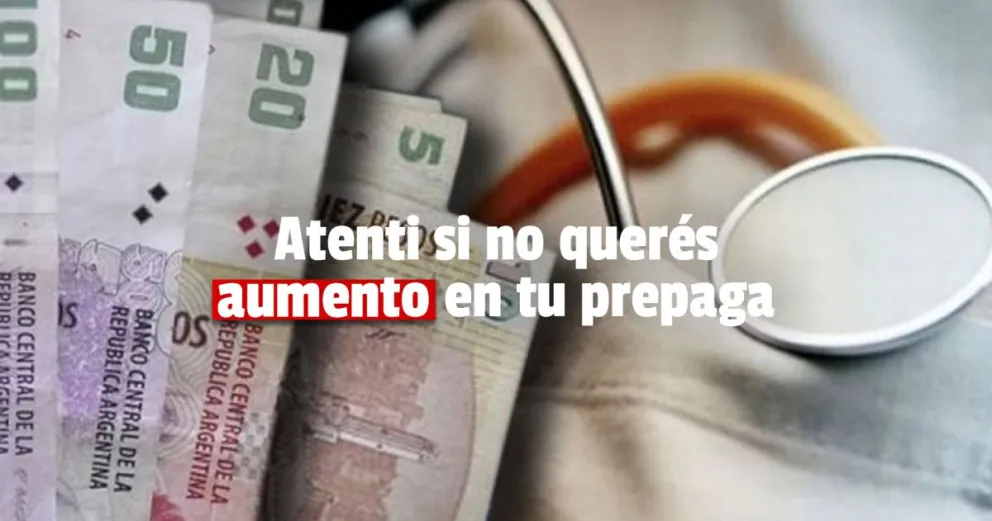 Prepagas: los afiliados deben llenar el formulario para pedir un aumento menor en las cuotas 