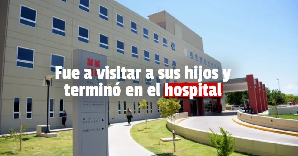 Un hombre fue agredido por su ex pareja y terminó en el hospital 