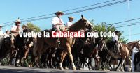 Vuelve la Cabalgata en Honor a José Dolores con jinetes de provincias vecinas 