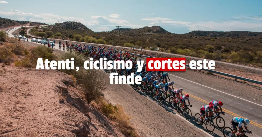 Autoridades provinciales cortaran calles por la Vuelta a San Juan 