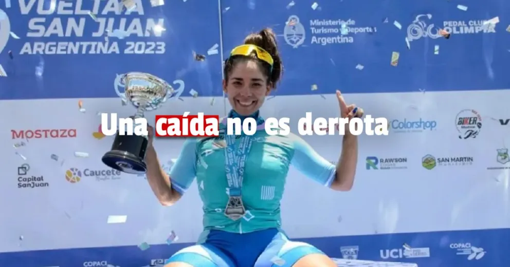Magalí Balmaceda es la campeona de la Vuelta Femenina a San Juan 2023