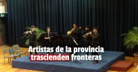 Aymara, un grupo de artistas sanjuaninos ganaron un concurso internacional y representan a la provincia en Chile 