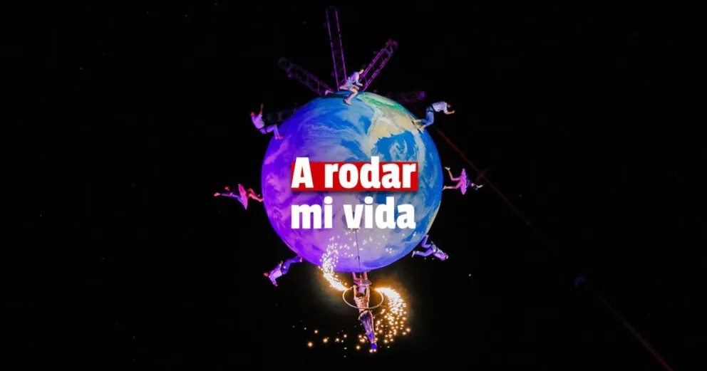 Así se presentaban los equipos que compiten en la Vuelta a San Juan