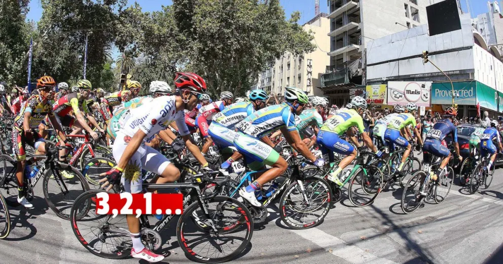 Conocé cómo será la primera etapa de la Vuelta a San Juan