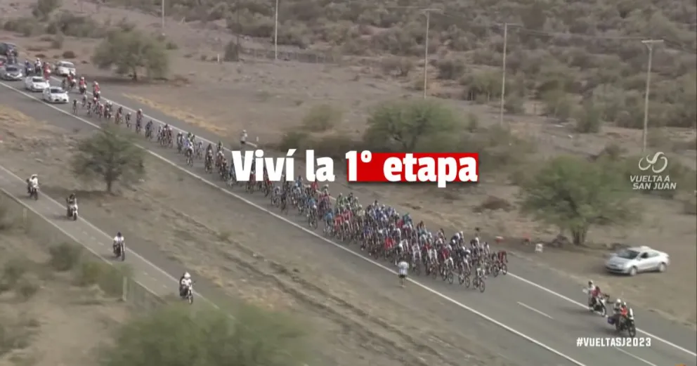 Foto: transmisión en vivo