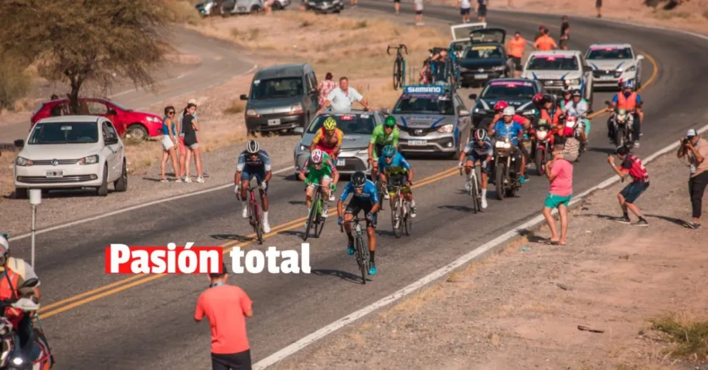 Vuelta a San Juan: las mejores imágenes de la primera etapa