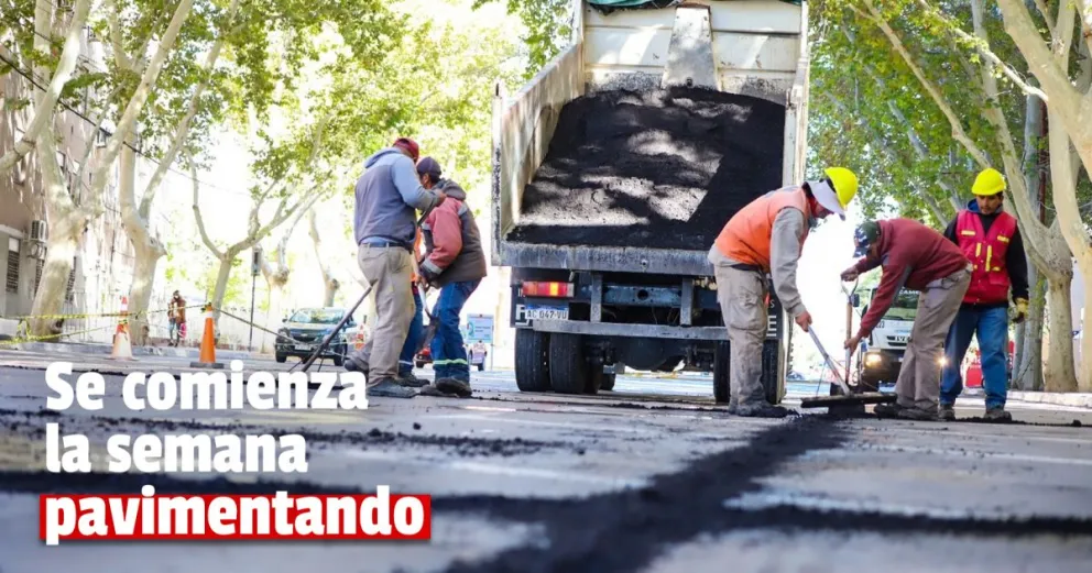 Capital: inicia la repavimentación del 2° tramo de Avenida Ignacio de la Roza