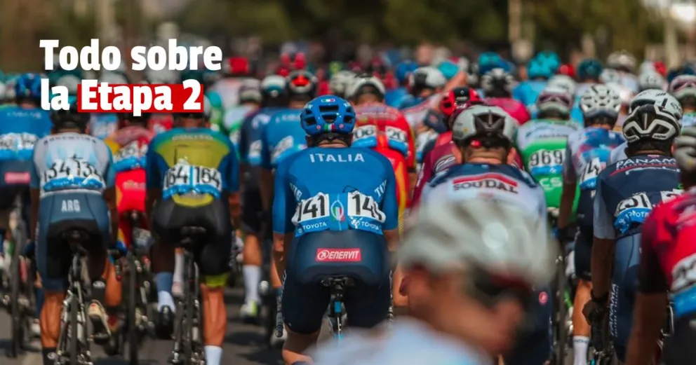 Vuelta a San Juan: los detalles de la Etapa 2 