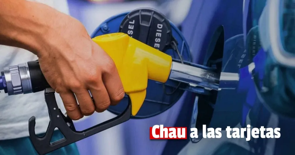 Las estaciones de servicio podrían dejar de cobrar la nafta con tarjetas de crédito a partir de marzo 