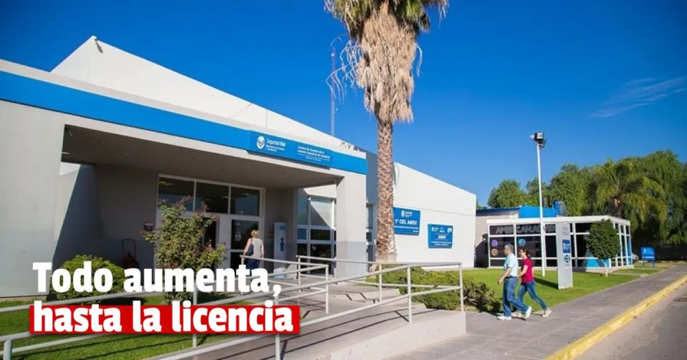 Emicar aumentó el valor para sacar el carnet para conducir 