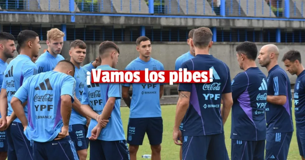 Argentina vs. Brasil, por el Sudamericano Sub-20: horario, formaciones y cómo ver en vivo