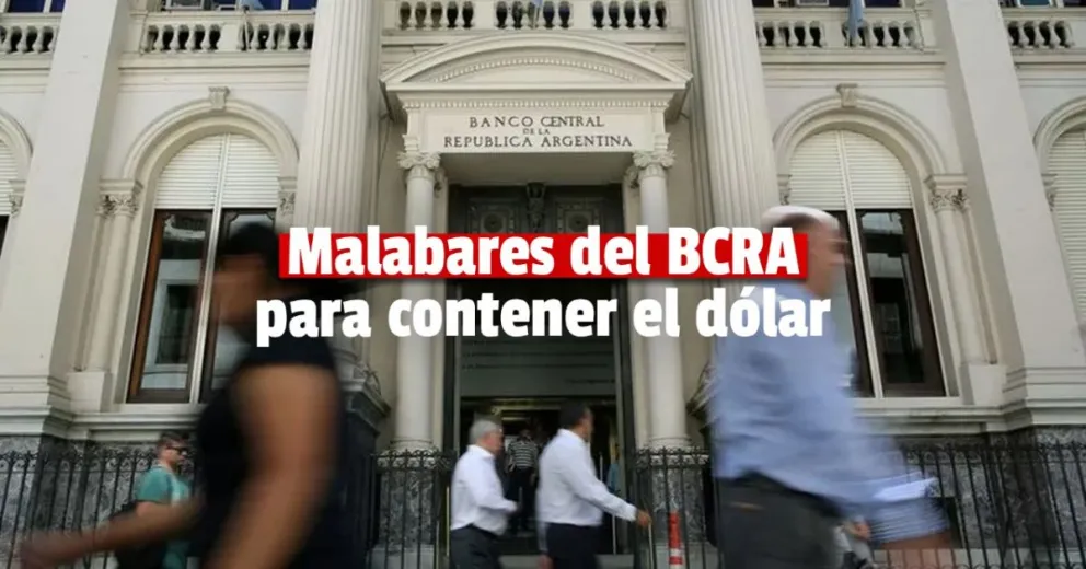 El Banco Central contuvo el dólar MEP subiendo tasas de Pases 