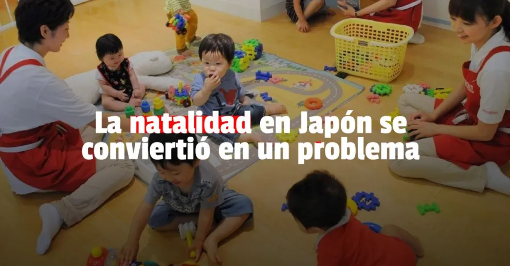 Japón tiene la tasa de natalidad más baja del mundo 
