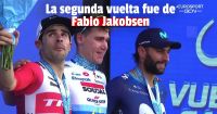 Vuelta a San Juan: Fabio Jakobsen del equipo Soudal Quick Step se quedó con la segunda etapa