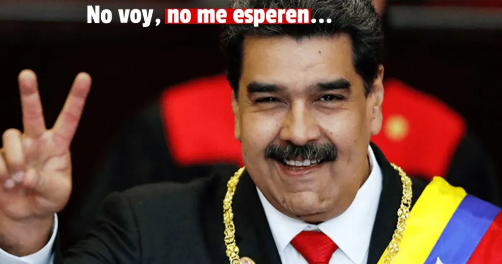 Nicolás Maduro no viajará a Argentina 