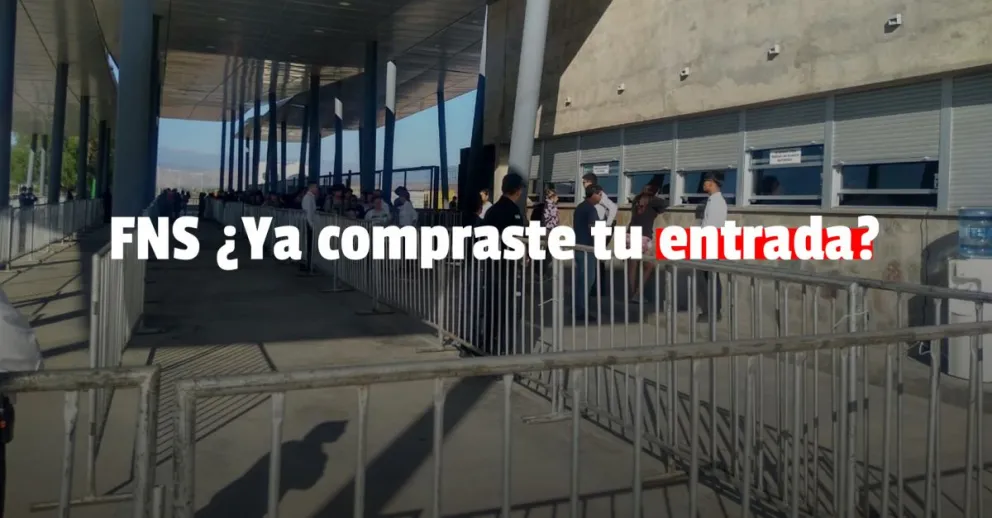 FNS: comenzó la venta de entradas, con vigilia y gran concurrencia 