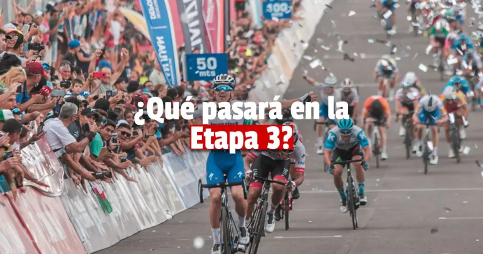 Vuelta a San Juan: lo más importante de la Etapa 3 