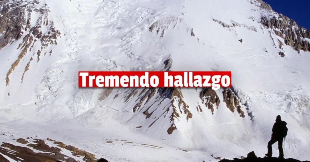 Andinistas encontraron un fallecido en el cerro Mercedario