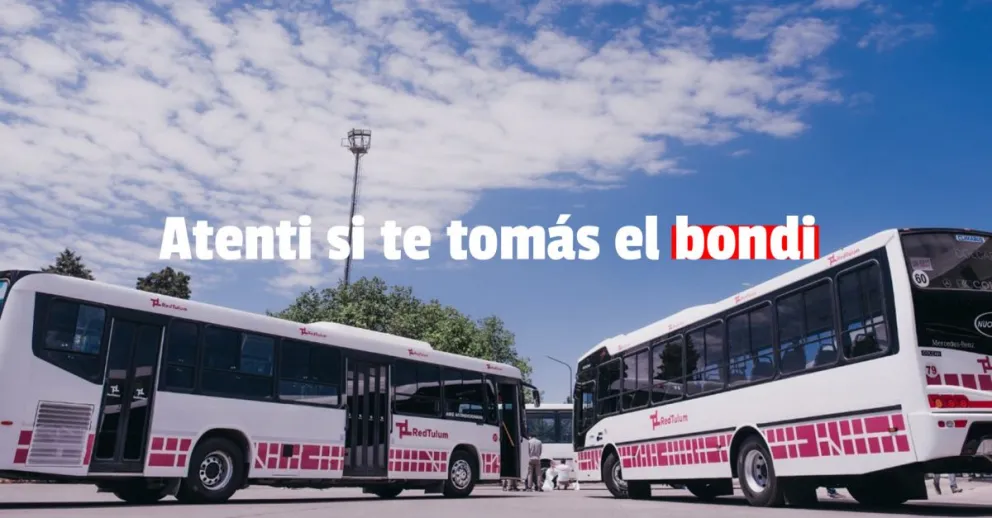 RedTulum informó el cambio de recorrido de algunas líneas de colectivos