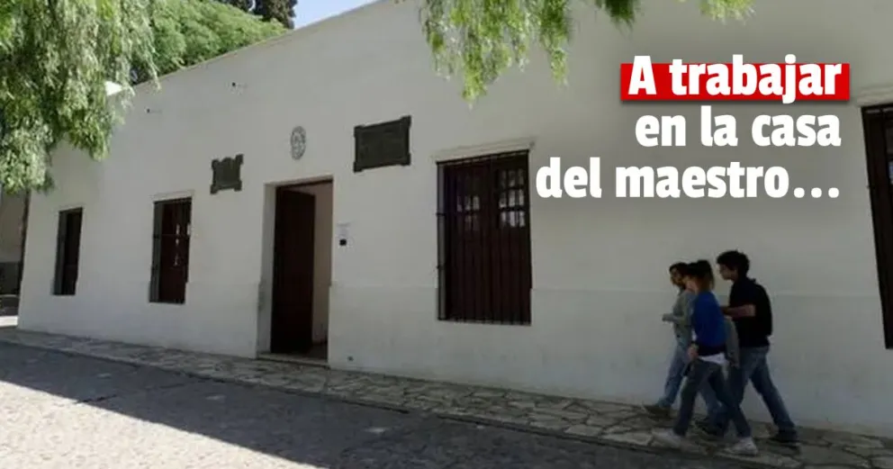 La Casa de Sarmiento necesita empleados