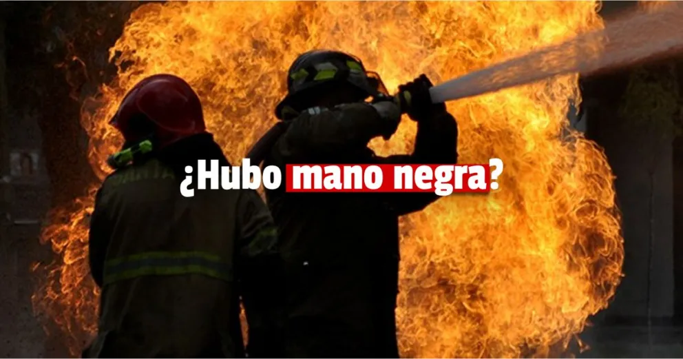 Investigan un incendio en Capital: ¿Fue intencional? 