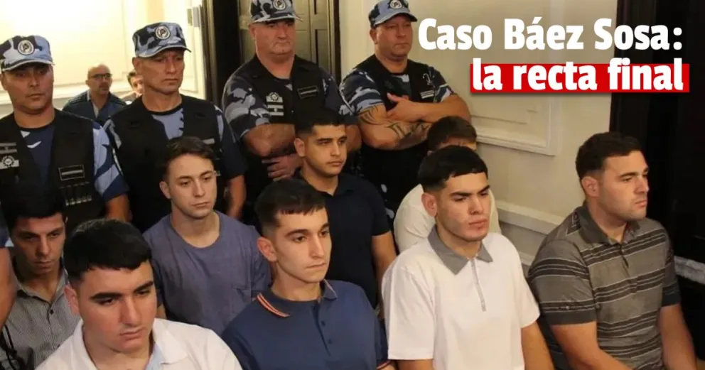 Juicio por Báez Sosa: comienza la etapa de alegatos